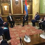 بهبود روابط ایران و ارمنستان