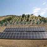 بهره‌برداری از نیروگاه برق خورشیدی در بوستان کوهسار تهران