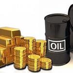بهای نفت و طلا در بازارجهانی