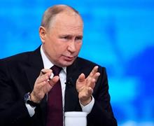 پوتین: روسیه آماده پایان دادن به درگیری با اوکراین است
