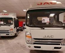 ۱۲ دستگاه کامیونت جک در بورس کالا معامله شد