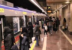 ورود کدام افراد به مترو در تهران ممنوع شد؟