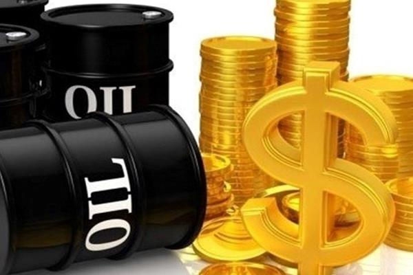 بهای نفت و طلا در بازار 
